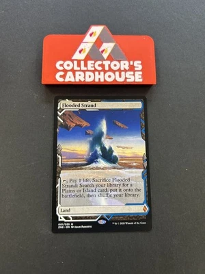 Flooded Strand - Zendikar Rising Expedition (MTG) | G20 - Image 1 of 2