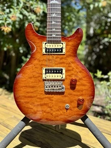Paul Reed Smith PRS Santana SE (2013) Quilt Top Electric Guitar - Picture 1 of 24