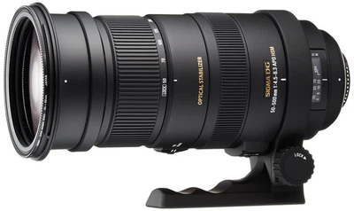 Sigma 50-500mm f/4.5-6.3 APO DG OS HSM SLD Ultra Telephoto Zoom Lens for Nikon D - Image 1 of 4
