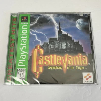 NUEVO Castlevania: Symphony of the Night (Sony PlayStation 1, PS1) Precintado - Leer Foto 1 de 4