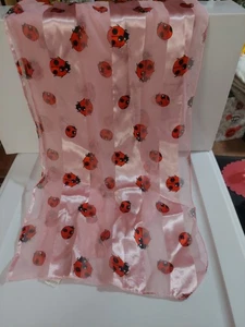 Ladybug Scarf 100% Polyester - Picture 1 of 3