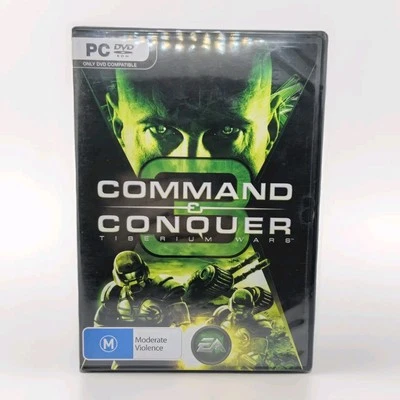 Command And Conquer 3 : Tiberium Wars PC GAME SEALED - Image 1 of 3