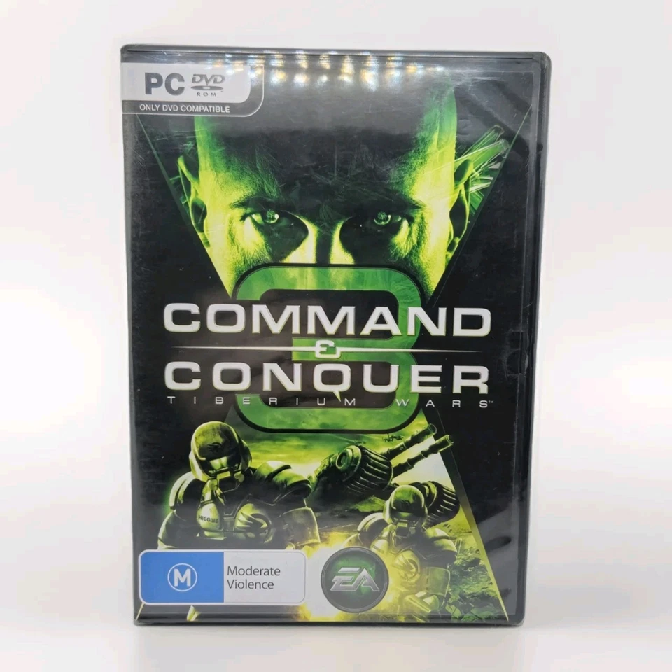 Command And Conquer 3 : Tiberium Wars PC GAME SEALED - Image 1 of 3