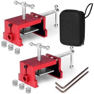 2er Pack Schrankklemmen für die Installation von Schränken, Planrahmenklemmen & Kralle für Ca... - Bild 1 von 7