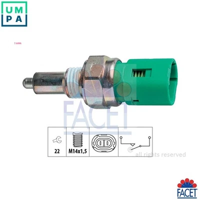 SWITCH REVERSE LIGHT 7.6096 FOR MITSUBISHI CARISMA SPACE/STAR/MPV  RENAULT - Image 1 of 4