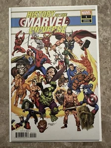 Historia del Universo Marvel 1:100 casi nuevo 9,4 (2019 Marvel) - John Buscema - Imagen 1 de 24