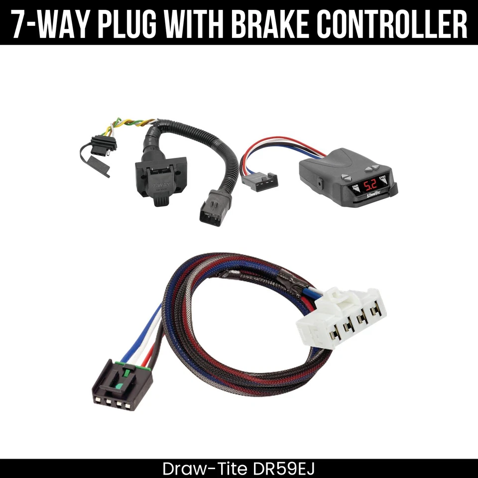 Brake Cntrl For 00-11 Chrysler Dodge Freightliner Dakota Aspen Sprinter Durango - Image 1 of 1