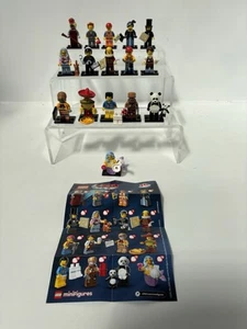 Lego Movie Complete Set 16 Minifigures & Accessories/Leaflet 71004 - Picture 1 of 14
