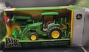 John Deere Big farm 4066R Tractor w/ Attachment - Picture 1 of 5