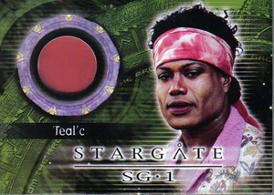 STARGATE STAFFEL 1-3 KOSTÜMKARTE C4 TÜRKIS'C PINK - Bild 1 von 1