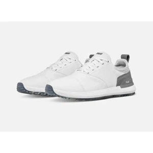 TRUE Linkswear TRUE LUX Tour Golf Sneaker Größe Herren 10,5 Staple weiß grau - Bild 1 von 10