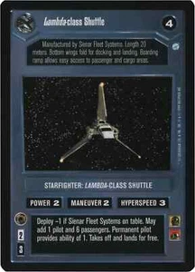 Lambda-Class Shuttle (Endor) | Decipher Star Wars CCG | NM/LP - Picture 1 of 1
