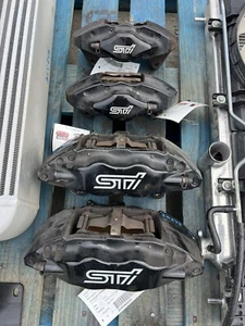 2008-2014 Subaru Impreza WRX STI Brembo Brake Caliper Set Front Rear LH RH 08-17 - Picture 1 of 5