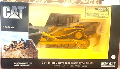 NIB Norscot Caterpillar   CAT D11R Track Type Tractor In Original Box - Image 1 of 4