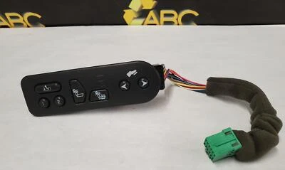 Cadillac Escalade 2005 interruptor de asiento eléctrico izquierdo del conductor LH ESCALADE 05 OEM Foto 1 de 4