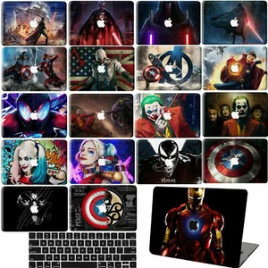 Para Nuevo Macbook AIR/PRO Personajes de Anime Recubrimiento Goma Estuche Rígido Laptop Cubierta - Imagen 1 de 43