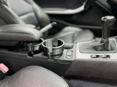 '00-'06 BMW E46 3-Series 325i 330i M3 Portavasos Doble Inserto Clip-On M54 S54  Foto 1 de 4