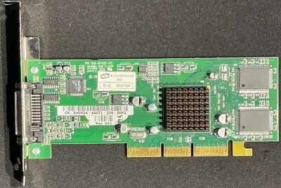 ATI Radeon H0424 109-81100-02 Video Graphics Card DVI-I / H0424 - Image 1 of 4
