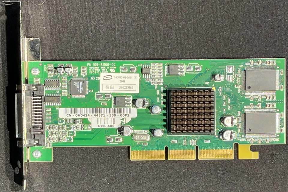 ATI Radeon H0424 109-81100-02 Video Graphics Card DVI-I / H0424 - Image 1 of 4