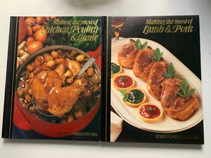 Vintage Cookbooks 1980s Recipes Robert Carriers Kitchen - 2 Books - Picture 1 of 6