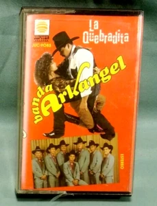 Banda Arkangel, La Quebradita, 1992 LUNA MUSIC, CASSETTE - Picture 1 of 4