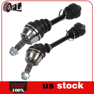 2Pcs Front Left & Right CV Axle Assembly for Fiat 500L 2014-2016 Manual Trans. - Picture 1 of 9