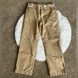 J. Crew Flannel Lined Khaki Pants New Mens Size 30 Outdoor Workwear Warm - Picture 1 of 13