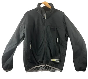 Descente Jacket Mens XL Black Soft Shell North America DNA Snow Ski - Picture 1 of 11