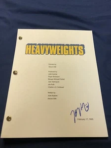 KEENAN THOMPSON SIGNED AUTOGRAPHED FULL HEAVYWEIGHTS MOVIE SCRIPT PROOF RARE - Picture 1 of 4