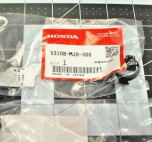 HONDA CBR600 HANDLEBAR WEIGHT SNAP RING 53108-MJ0-000 1 QUANTITY FREE SHIPPING - Picture 1 of 1