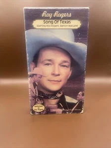 Vintage Roy Roger's Song of Texas VHS 1987 - Bild 1 von 4