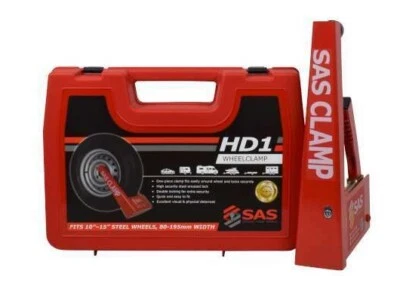 New SAS HD1 Wheel Clamp for Debon Models C255, C300, 1300, C500, C500XL, C700✅ - Image 1 of 4