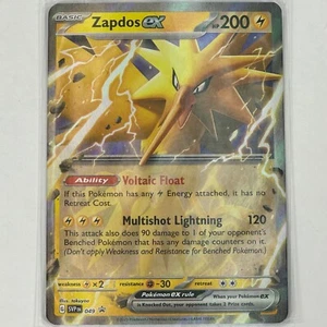 Zapdos ex SVP049 SVP 049 Scarlet & Violet Promo Ultra Rare Pokemon NM - Picture 1 of 2