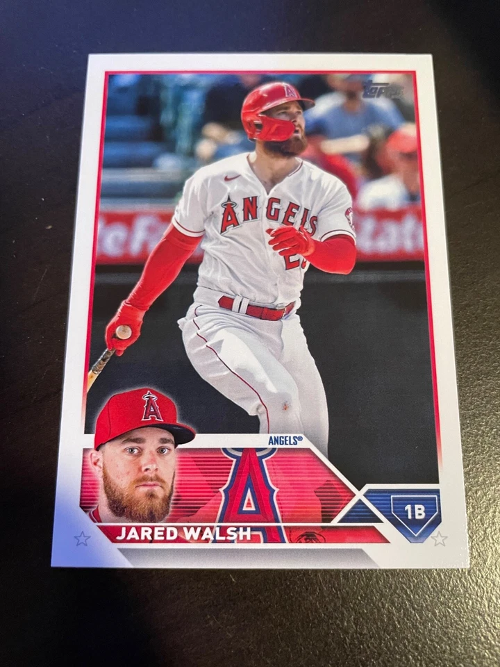 2023 Topps Series 2 - Jared Walsh #439 - Image 1 of 1