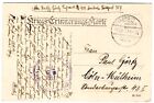 1917 May 11th. Picture Postcard. Feldpost 359 to Cologne-Mulheim Germany.