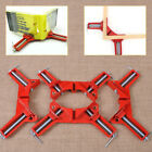 4pcs 90 Degree Right Angle Corner Clamp 3" capacity Picture Holder Woodwork A+