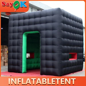4mx4m Cube Inflatable Photo Booth Shell Cabin Tent For Outdoor for Party Event - Picture 1 of 6