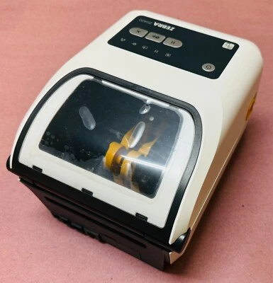 Zebra ZD420 Ethernet USB Thermal Transfer Barcode Label Printer ZD42H42-C01E00EZ - Image 1 of 4