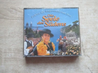 Die Seele Des Südens  5 CD Box Italien Frankreich Spanien ... - Bild 1 von 2