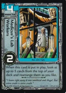 Medicus's Lab Workers - Base Set - C-23 - Picture 1 of 1