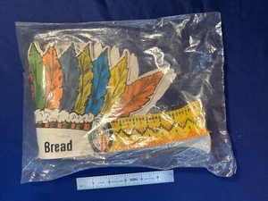 Stroehman Bread Indian Feather Headdress Paper Head Dress Native American NOS x4 - Picture 1 of 18