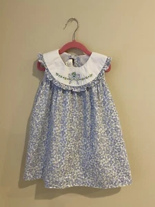Marco & Lizzy Floral Dress Size 4T - Picture 1 of 6