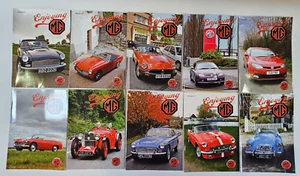 Enjoying MG Magazine 10 Issues 2011 January to October Car Mag Bundle - Bild 1 von 9
