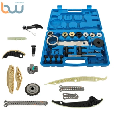 Kit de herramientas y cadena de distribución para Volkswagen CC Eos Jetta Tiguan 2.0T 2010-2015 Foto 1 de 4