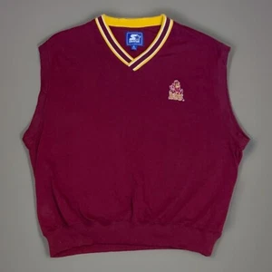 Vintage Starter Arizona State University Herren Pullover Weste XL EUC (C9) - Bild 1 von 9
