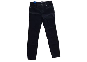 Buffalo David Bitton Women Icon Mid-Rise Slim Sculpt Cord Skinny Jeans BLK,10/30 - Picture 1 of 2