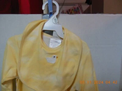 JC Penny 4 piezas 6-9 meses/Futuro brillante 16-19 libras/Amarillo algunos Foto 1 de 4