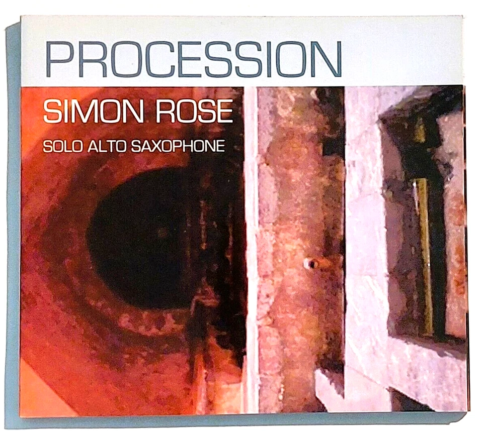 Procession: Solo Alto Saxophone by Simon Rose (CD, FMR Records, 2006 Import) Foto 1 de 2