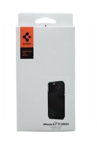 Coque Spigen Liquid Air pour iPhone 13 Mini Noir Mat