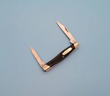 BUCK USA 309 COMPANION POCKET KNIFE DATED 1990 - 2 BLADES SLIPJOINT - VINTAGE